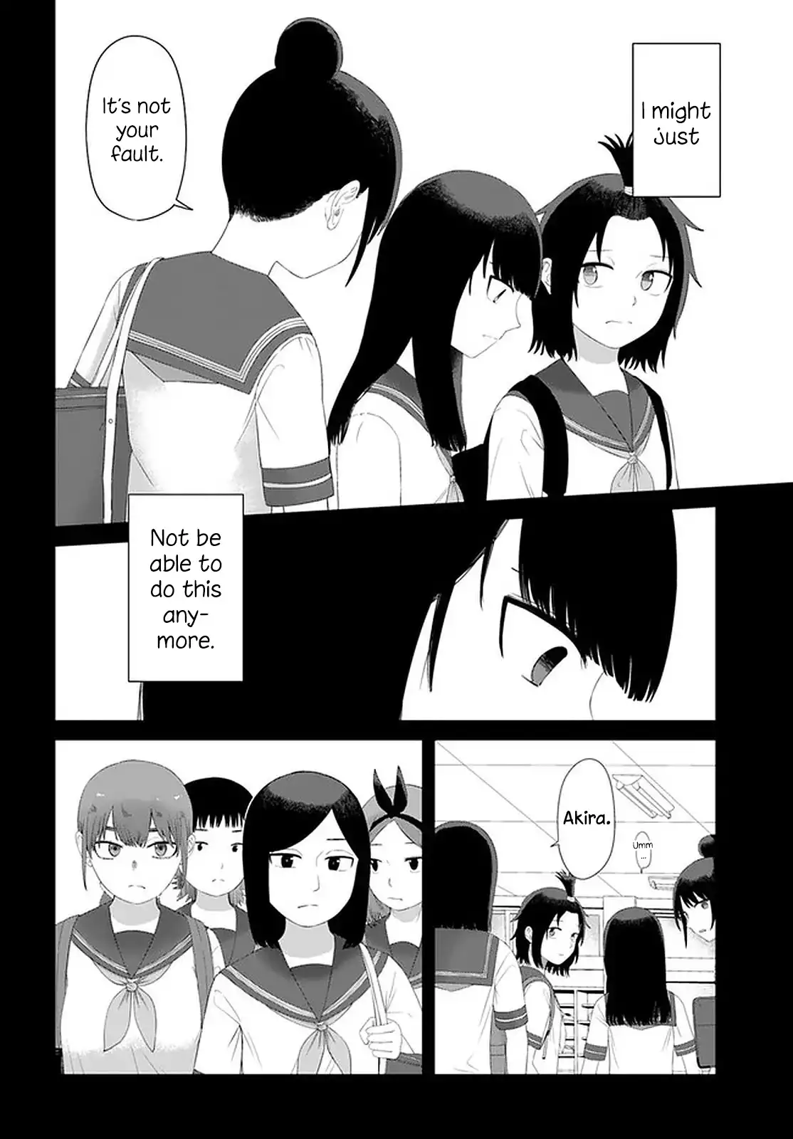 Ore ga Watashi ni Naru made Chapter 51