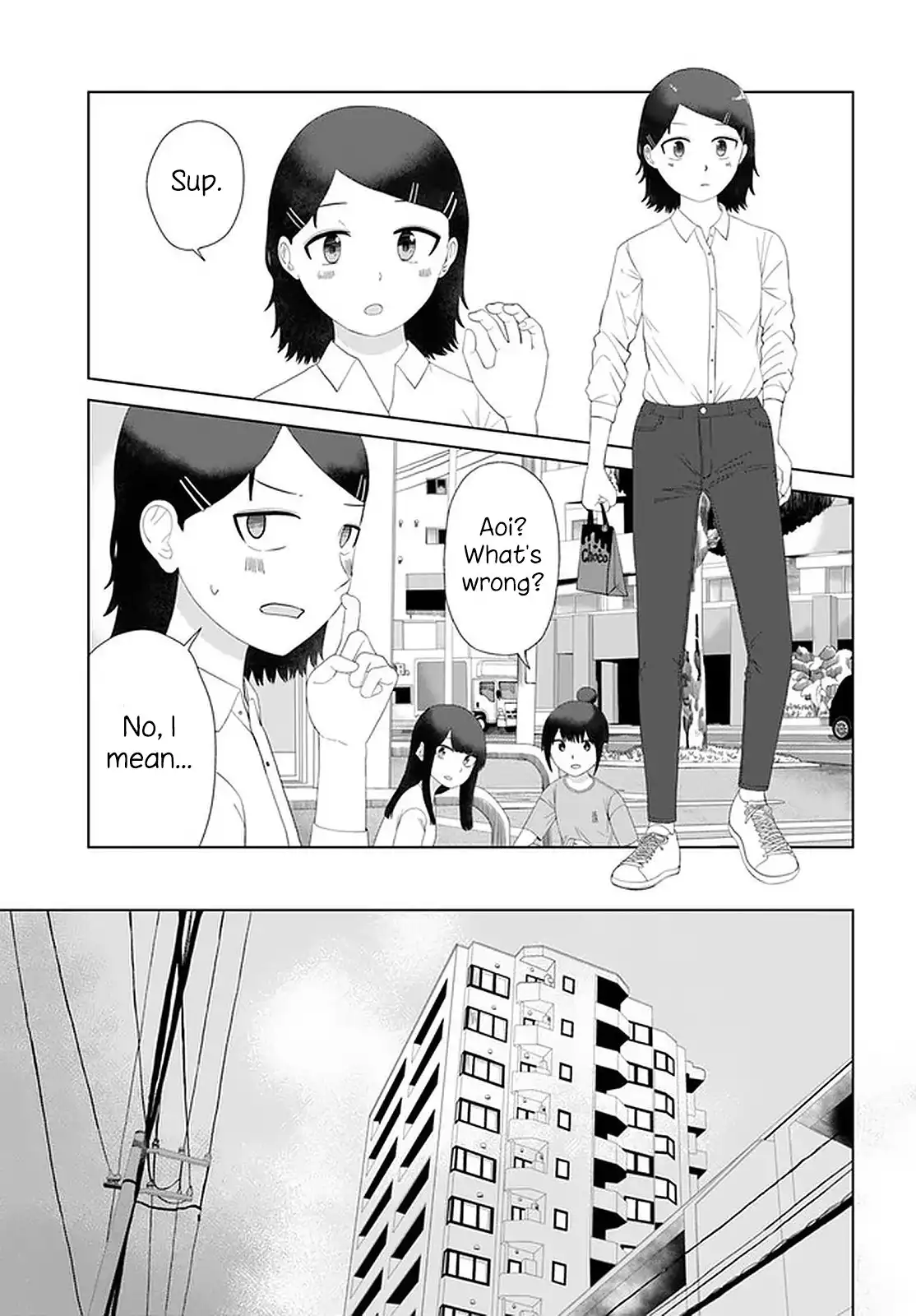 Ore ga Watashi ni Naru made Chapter 52