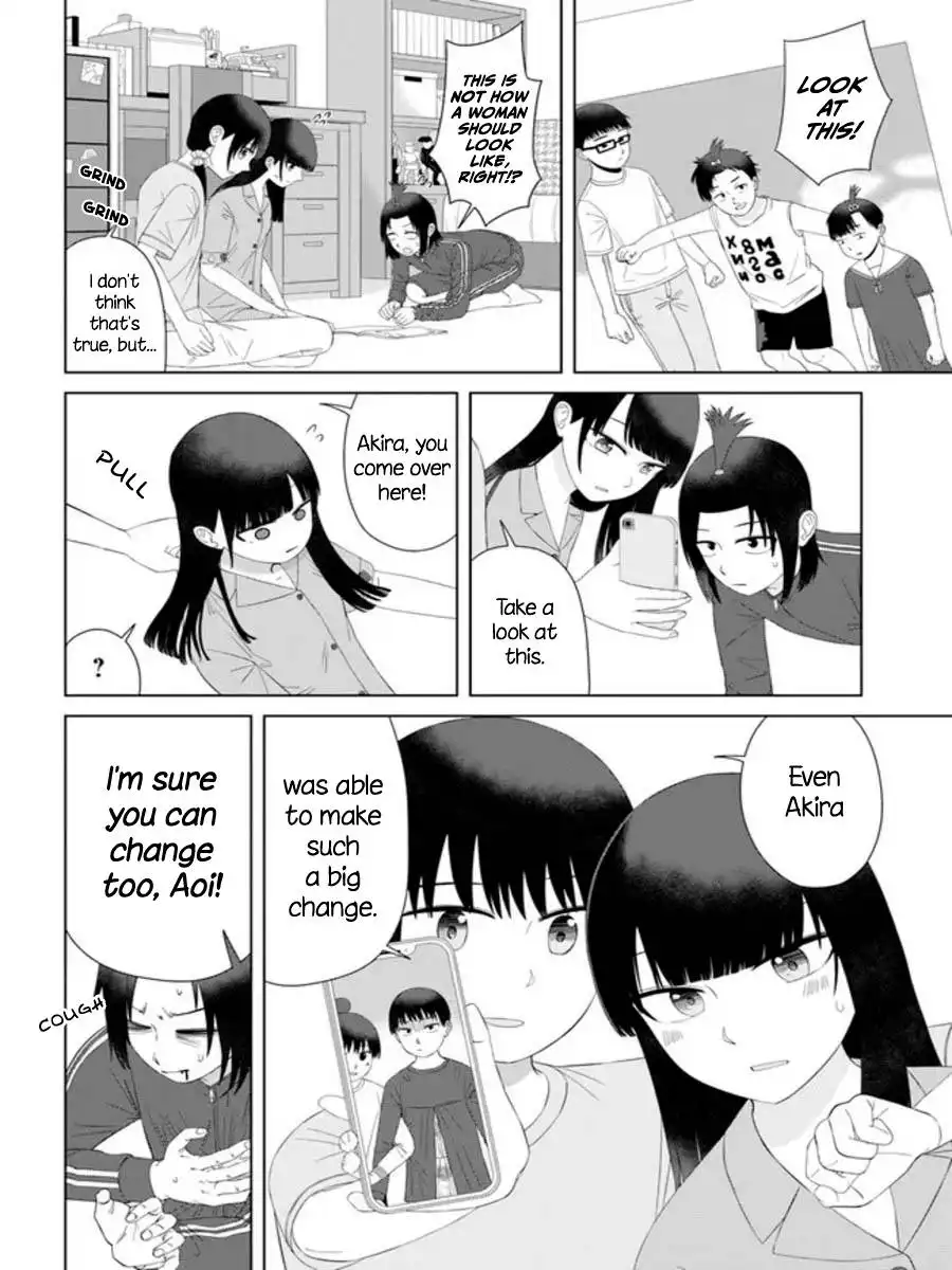 Ore ga Watashi ni Naru made Chapter 59