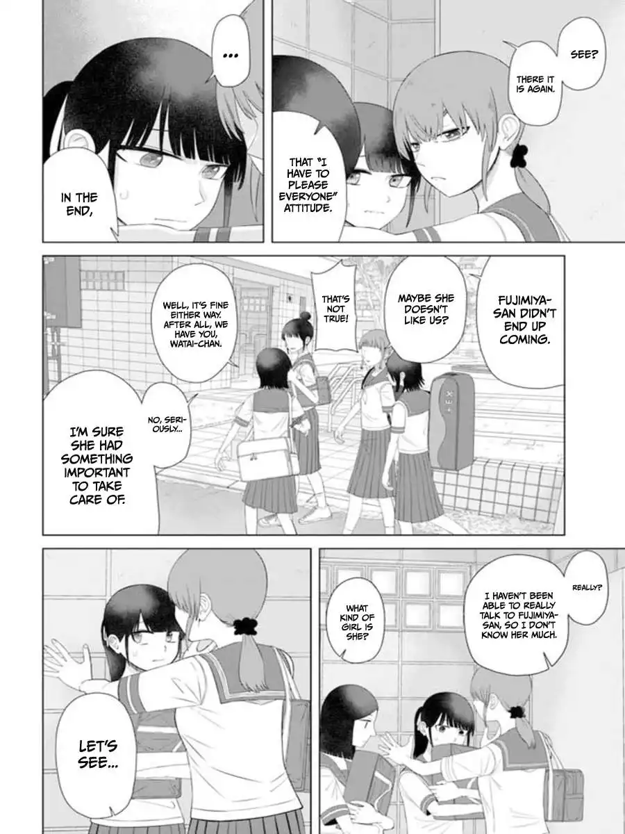 Ore ga Watashi ni Naru made Chapter 61