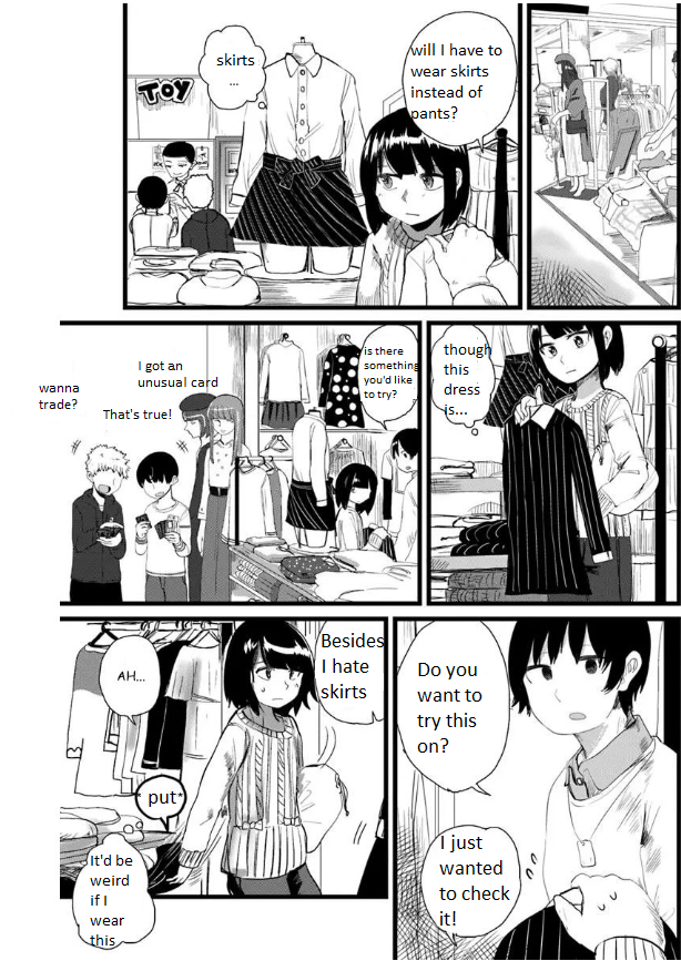 Ore ga Watashi ni Naru made Chapter 8