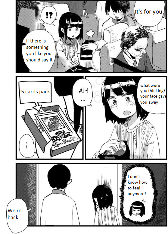 Ore ga Watashi ni Naru made Chapter 8