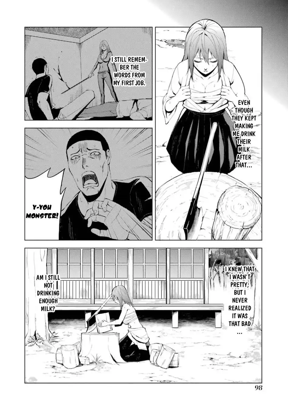 Ore no Genjitsu wa Ren'ai Game?? ka to Omottara Inochigake no Game datta Chapter 19.1