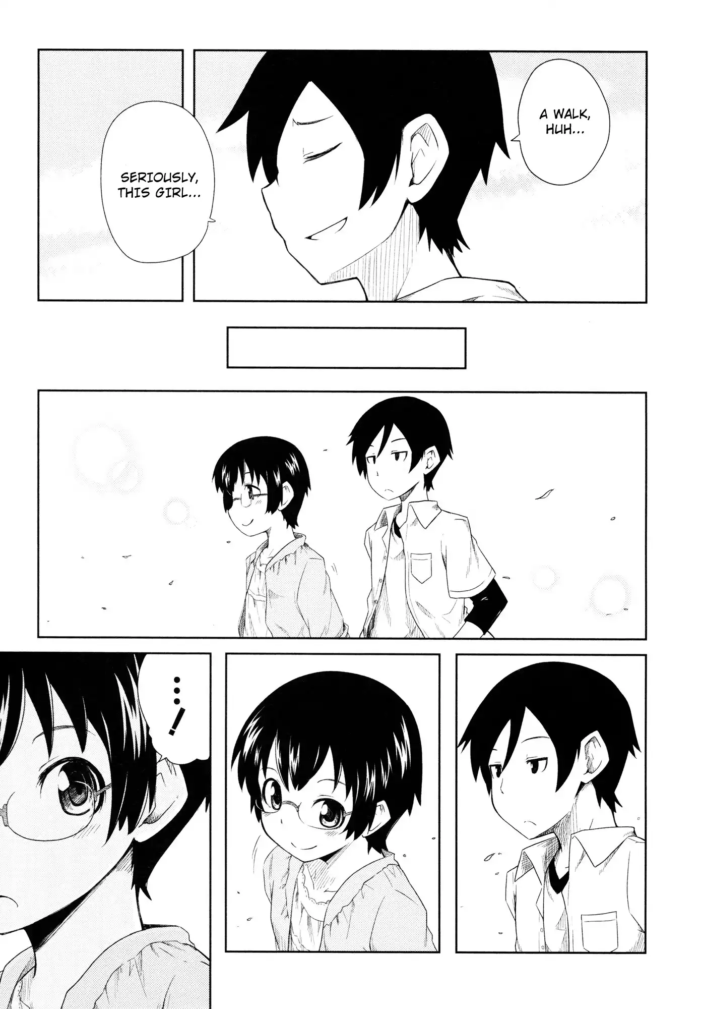 Ore no Imouto Official Anthology Comic Chapter 8