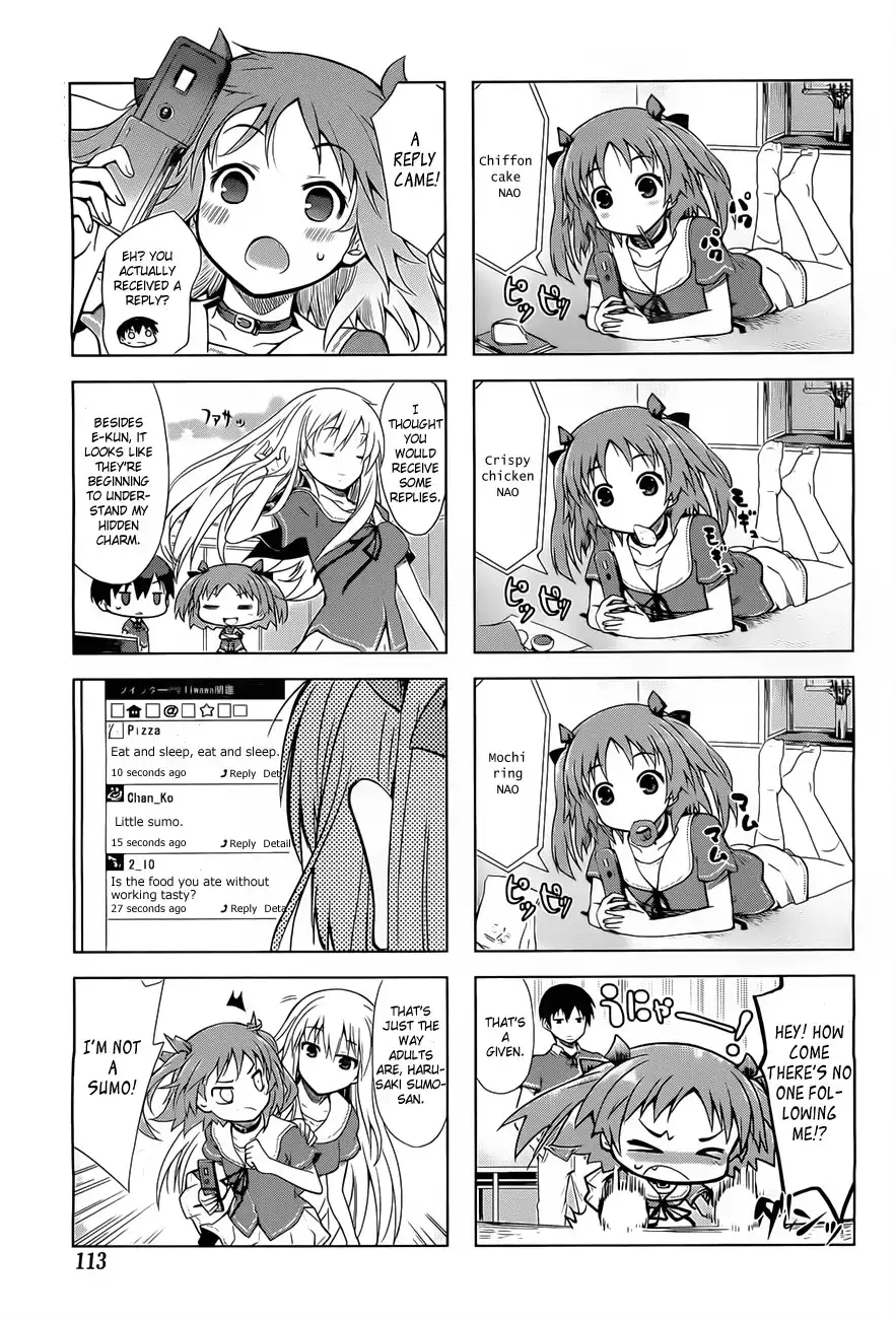 Ore no Kanojo to Osananajimi ga Shuraba Sugiru 4-Koma Chapter 3