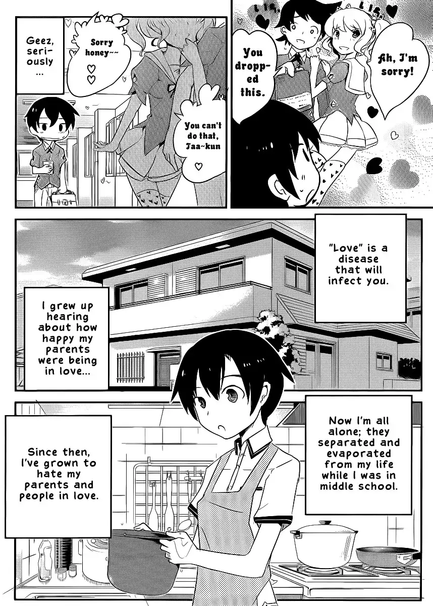 Ore no Kanojo to Osananajimi ga Shuraba Sugiru Chapter 1