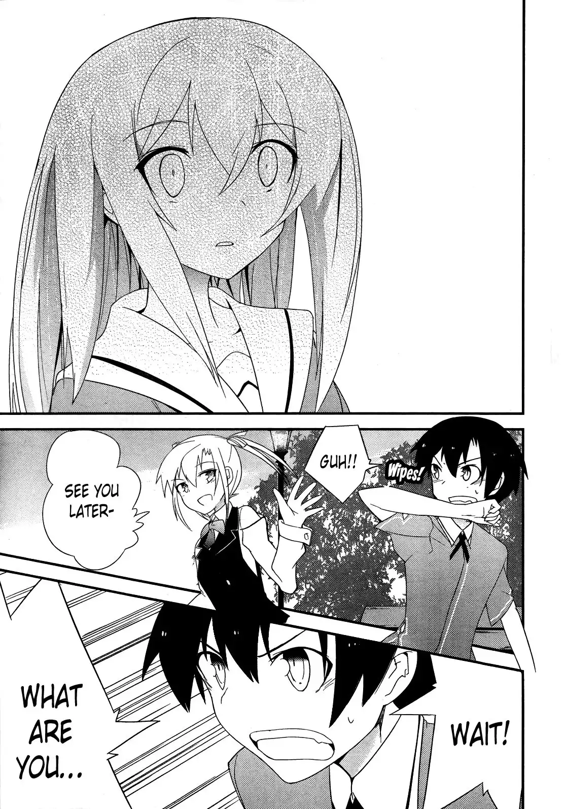 Ore no Kanojo to Osananajimi ga Shuraba Sugiru Chapter 15