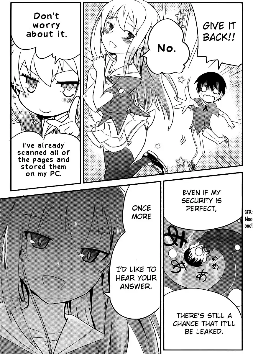 Ore no Kanojo to Osananajimi ga Shuraba Sugiru Chapter 2