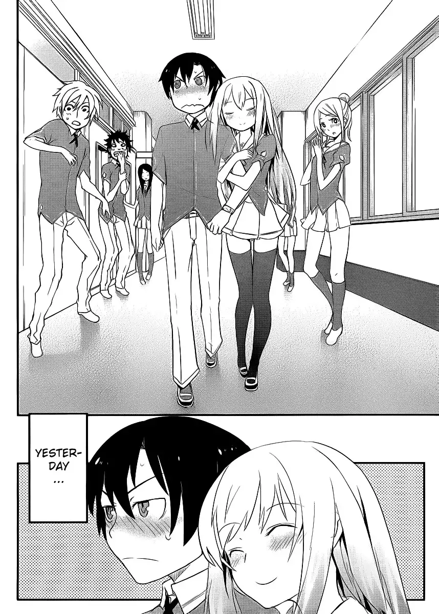 Ore no Kanojo to Osananajimi ga Shuraba Sugiru Chapter 2