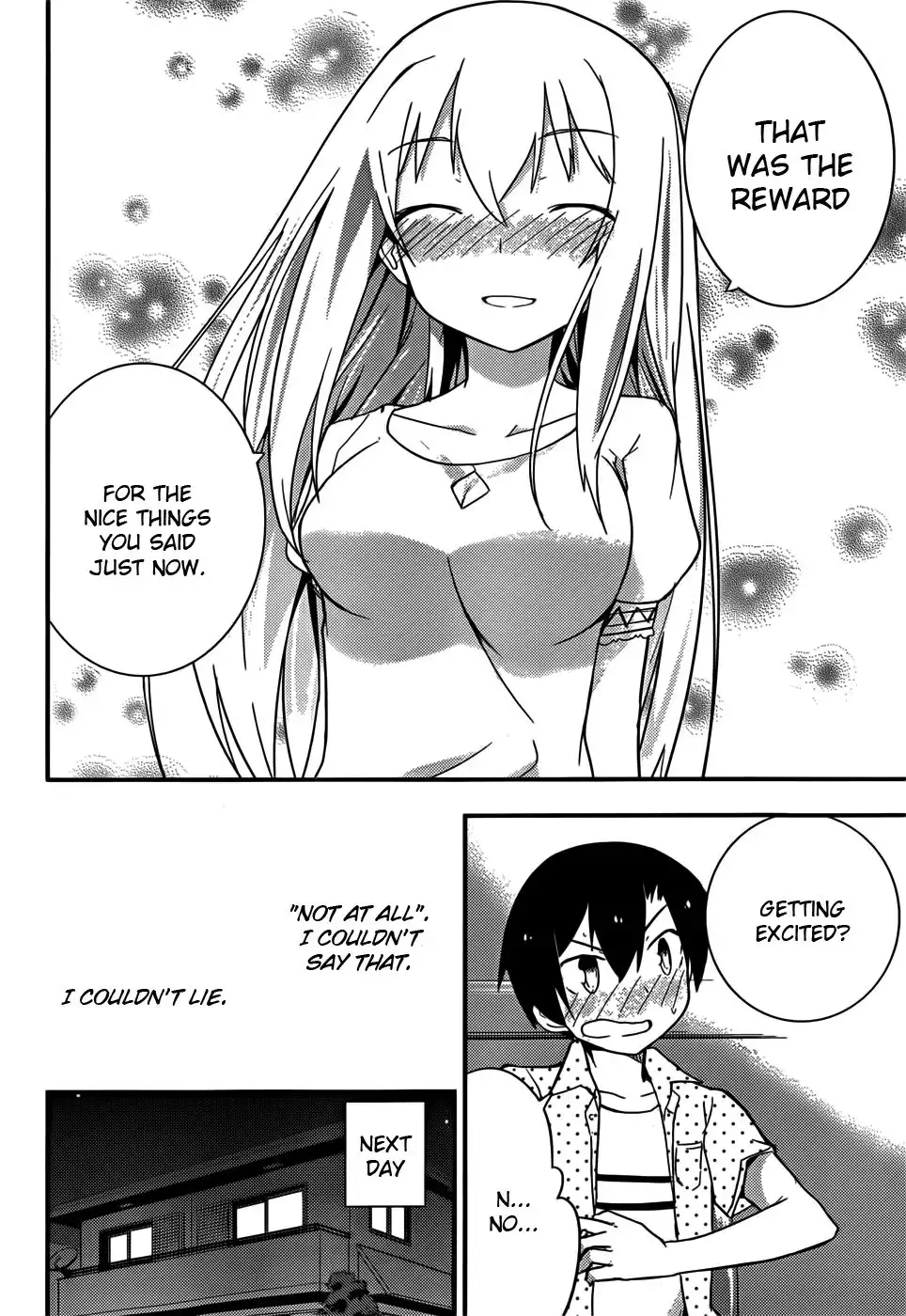 Ore no Kanojo to Osananajimi ga Shuraba Sugiru Chapter 25