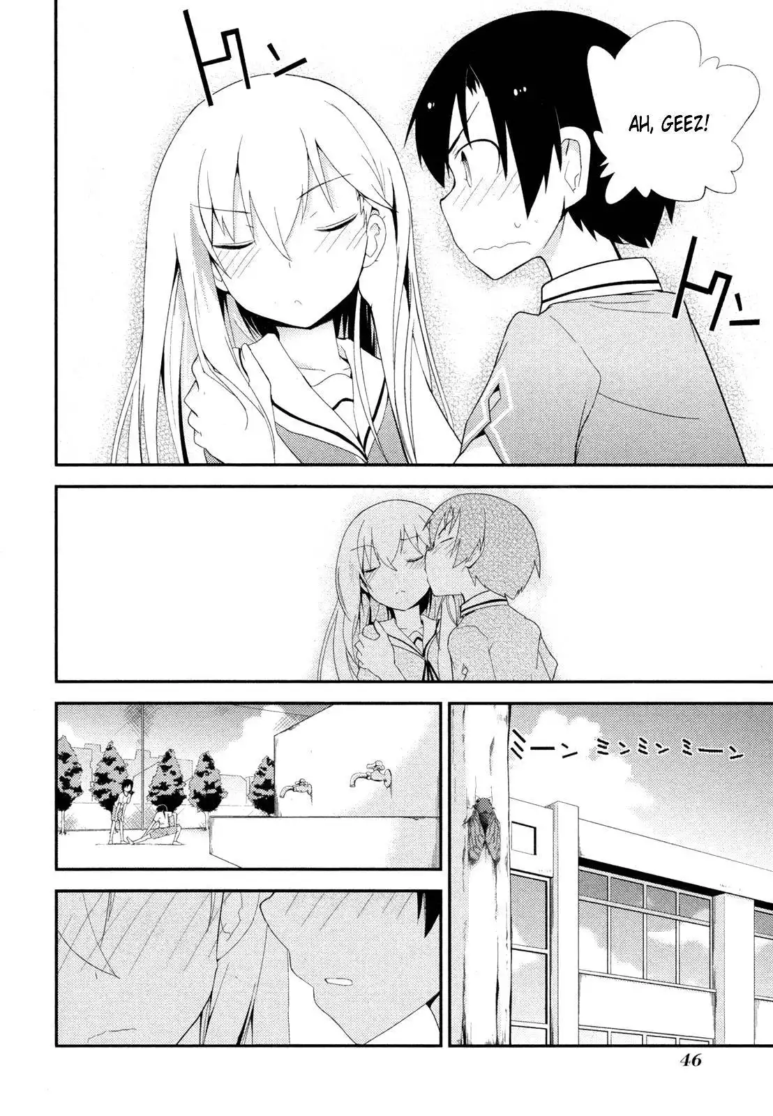 Ore no Kanojo to Osananajimi ga Shuraba Sugiru Chapter 28