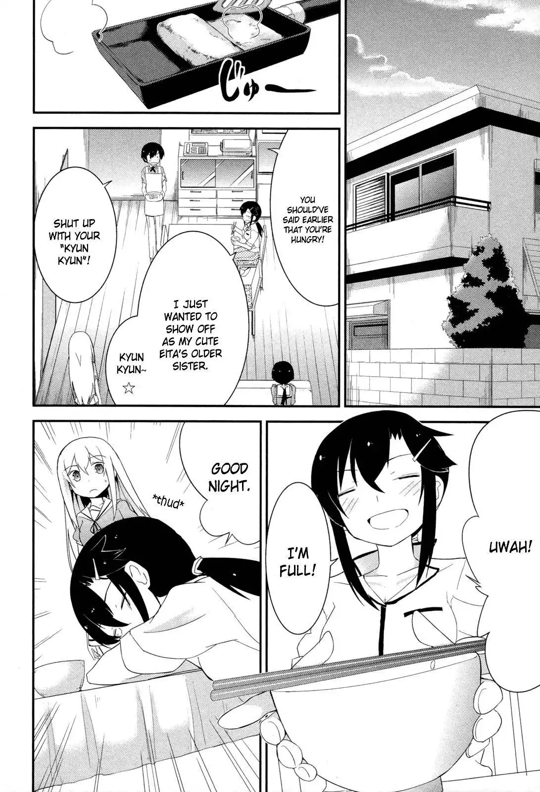 Ore no Kanojo to Osananajimi ga Shuraba Sugiru Chapter 29