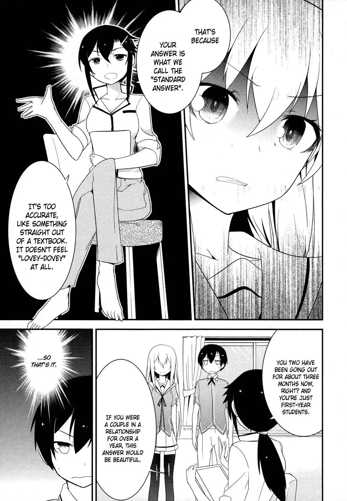 Ore no Kanojo to Osananajimi ga Shuraba Sugiru Chapter 29