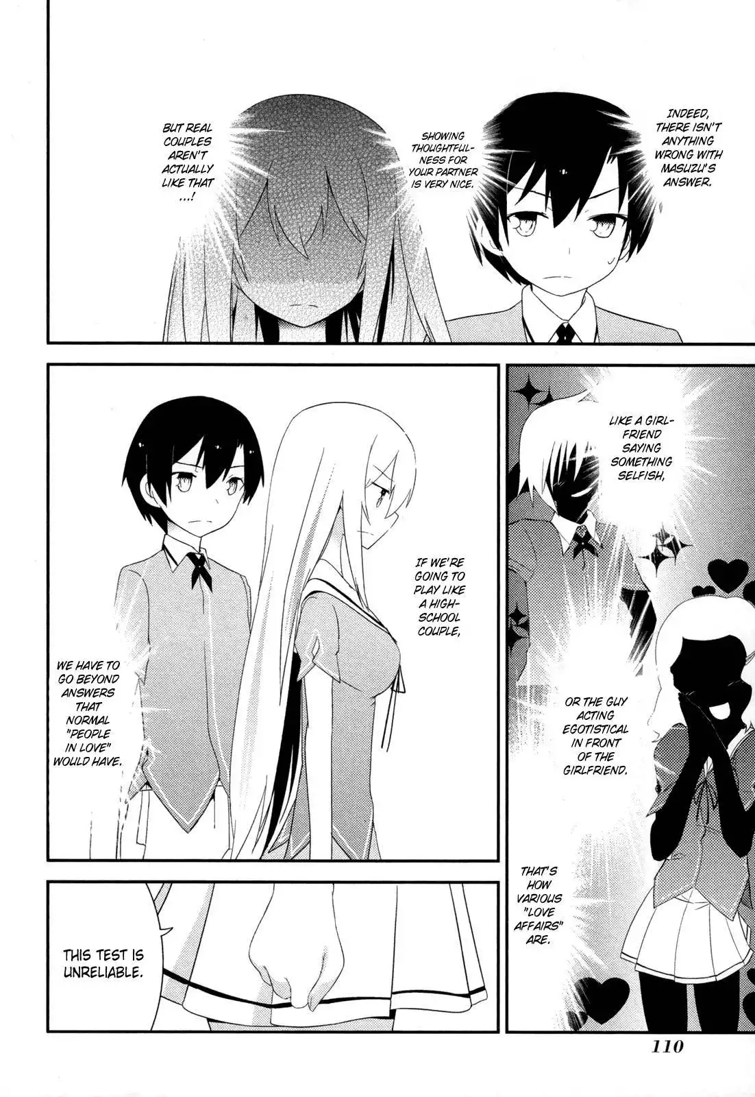 Ore no Kanojo to Osananajimi ga Shuraba Sugiru Chapter 29