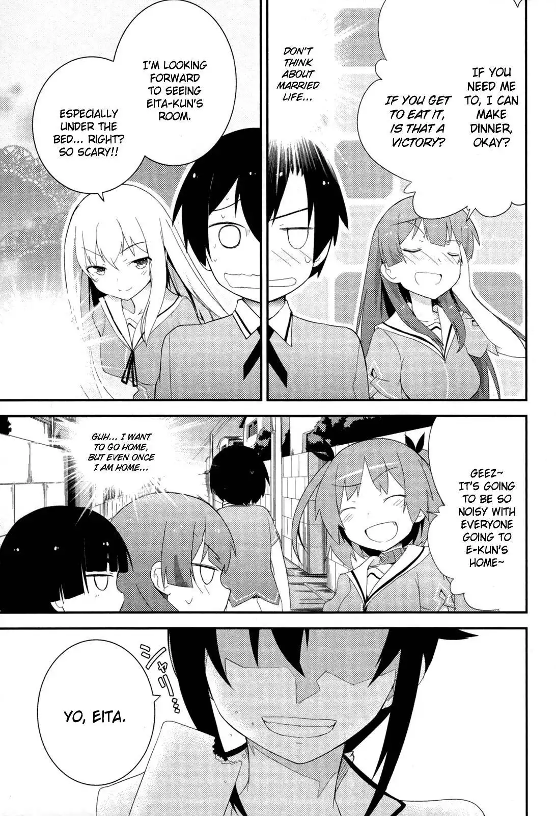 Ore no Kanojo to Osananajimi ga Shuraba Sugiru Chapter 29