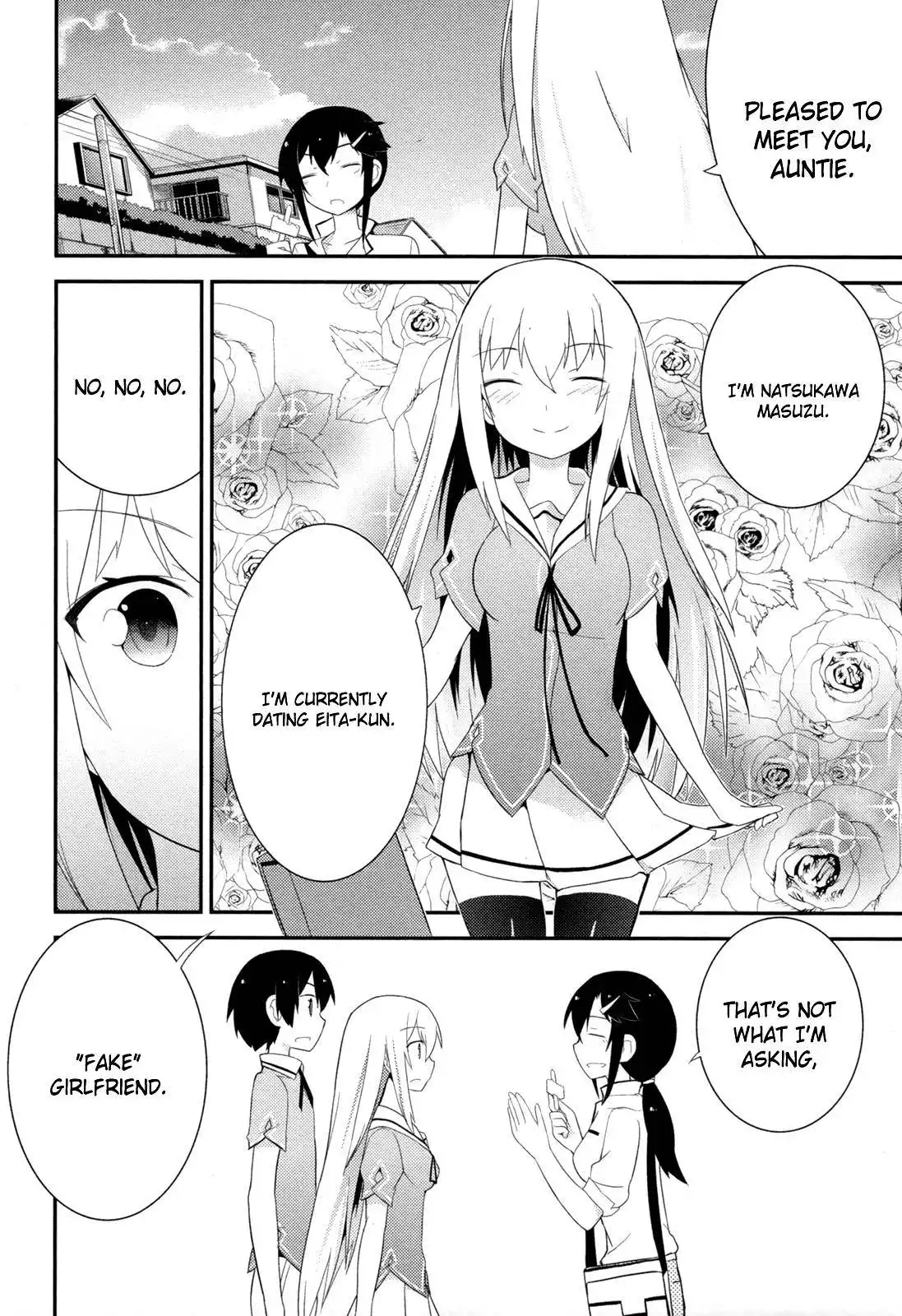 Ore no Kanojo to Osananajimi ga Shuraba Sugiru Chapter 29