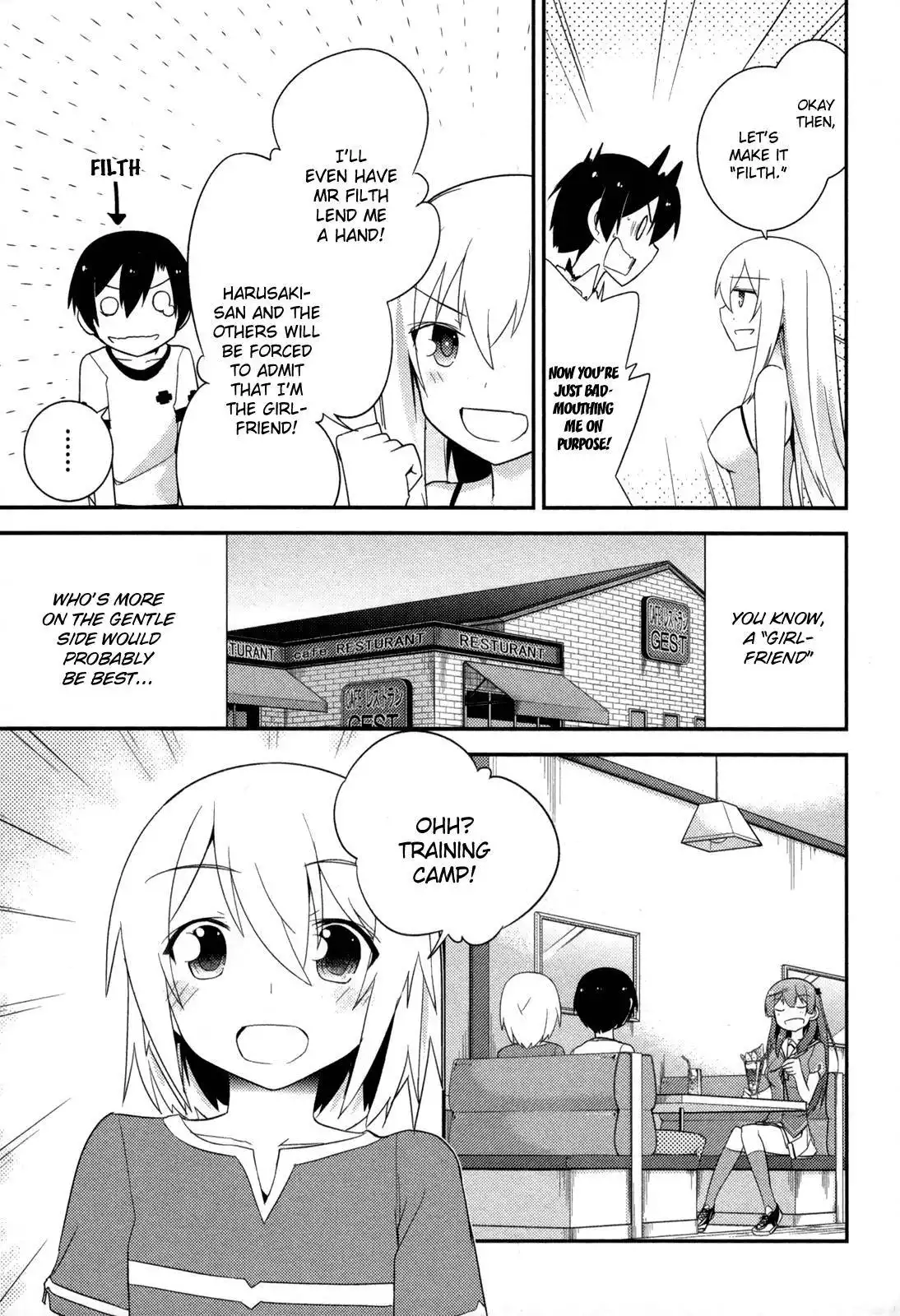 Ore no Kanojo to Osananajimi ga Shuraba Sugiru Chapter 30