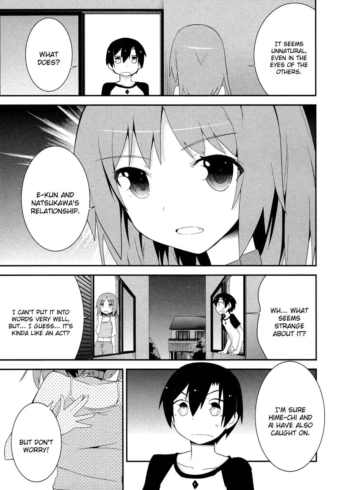 Ore no Kanojo to Osananajimi ga Shuraba Sugiru Chapter 30