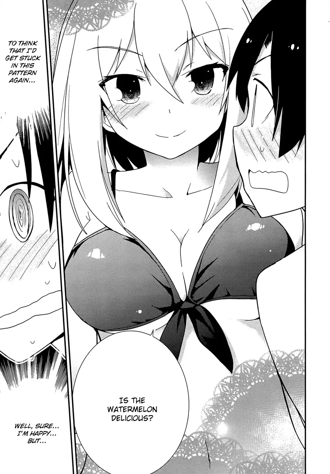 Ore no Kanojo to Osananajimi ga Shuraba Sugiru Chapter 32