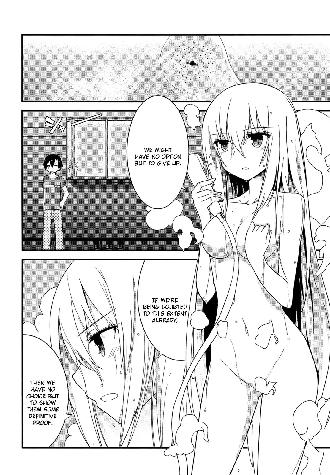 Ore no Kanojo to Osananajimi ga Shuraba Sugiru Chapter 33