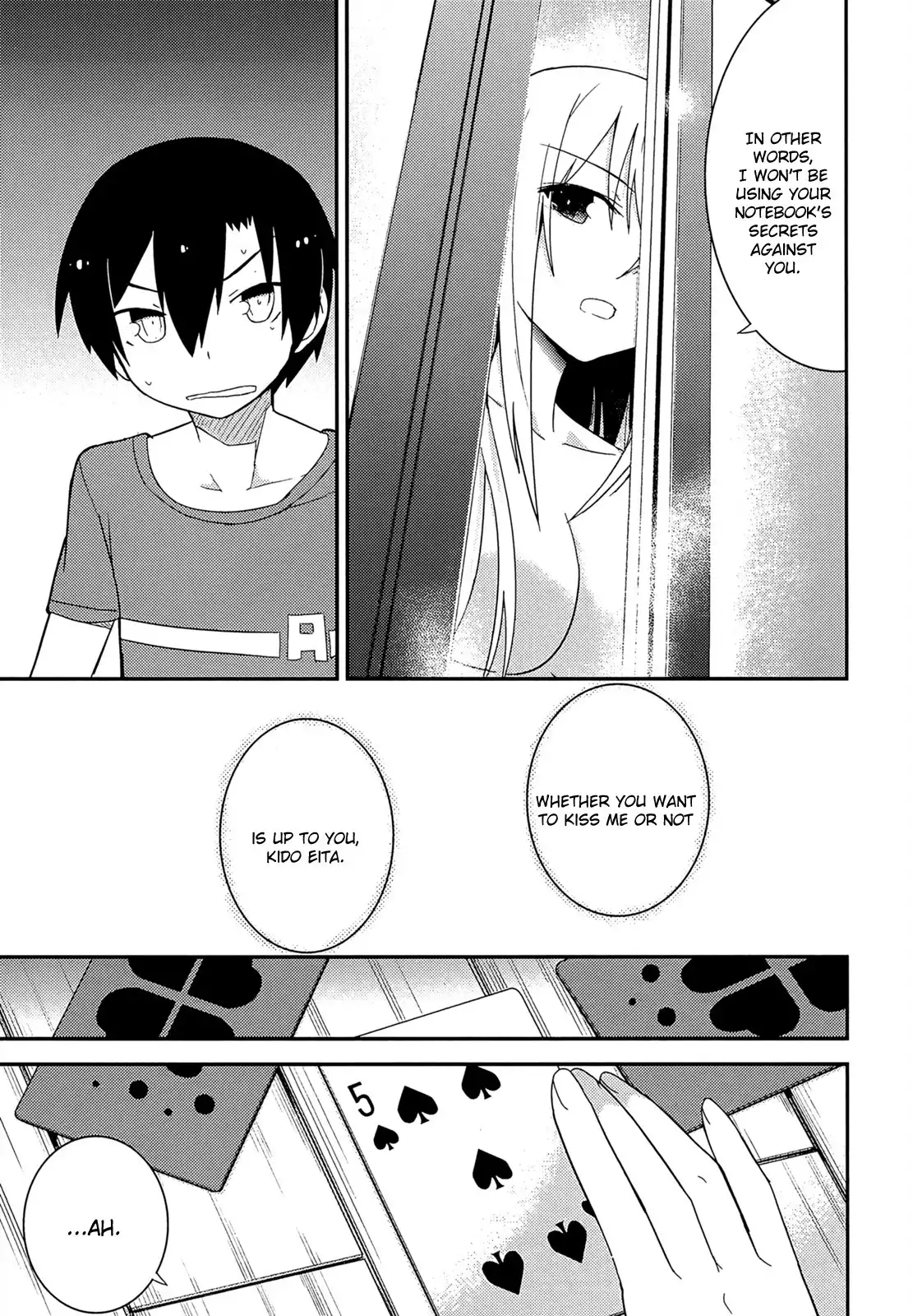 Ore no Kanojo to Osananajimi ga Shuraba Sugiru Chapter 33