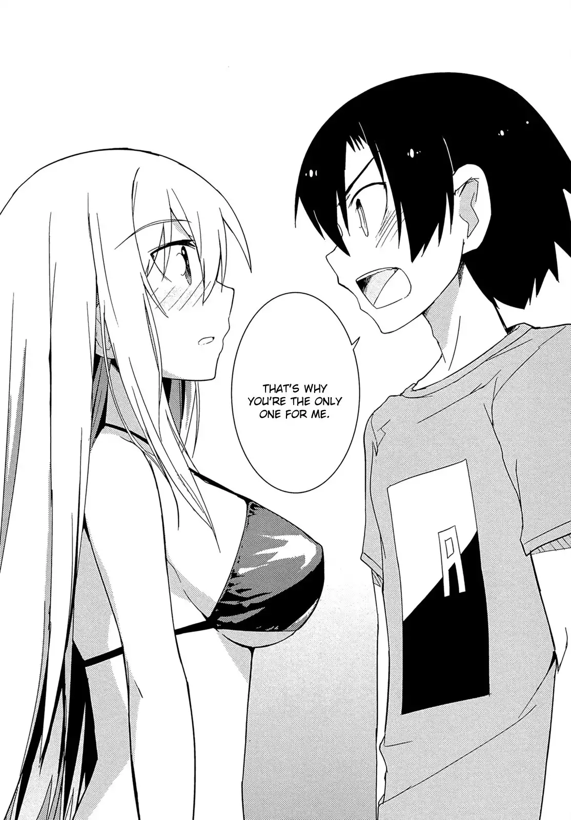 Ore no Kanojo to Osananajimi ga Shuraba Sugiru Chapter 36