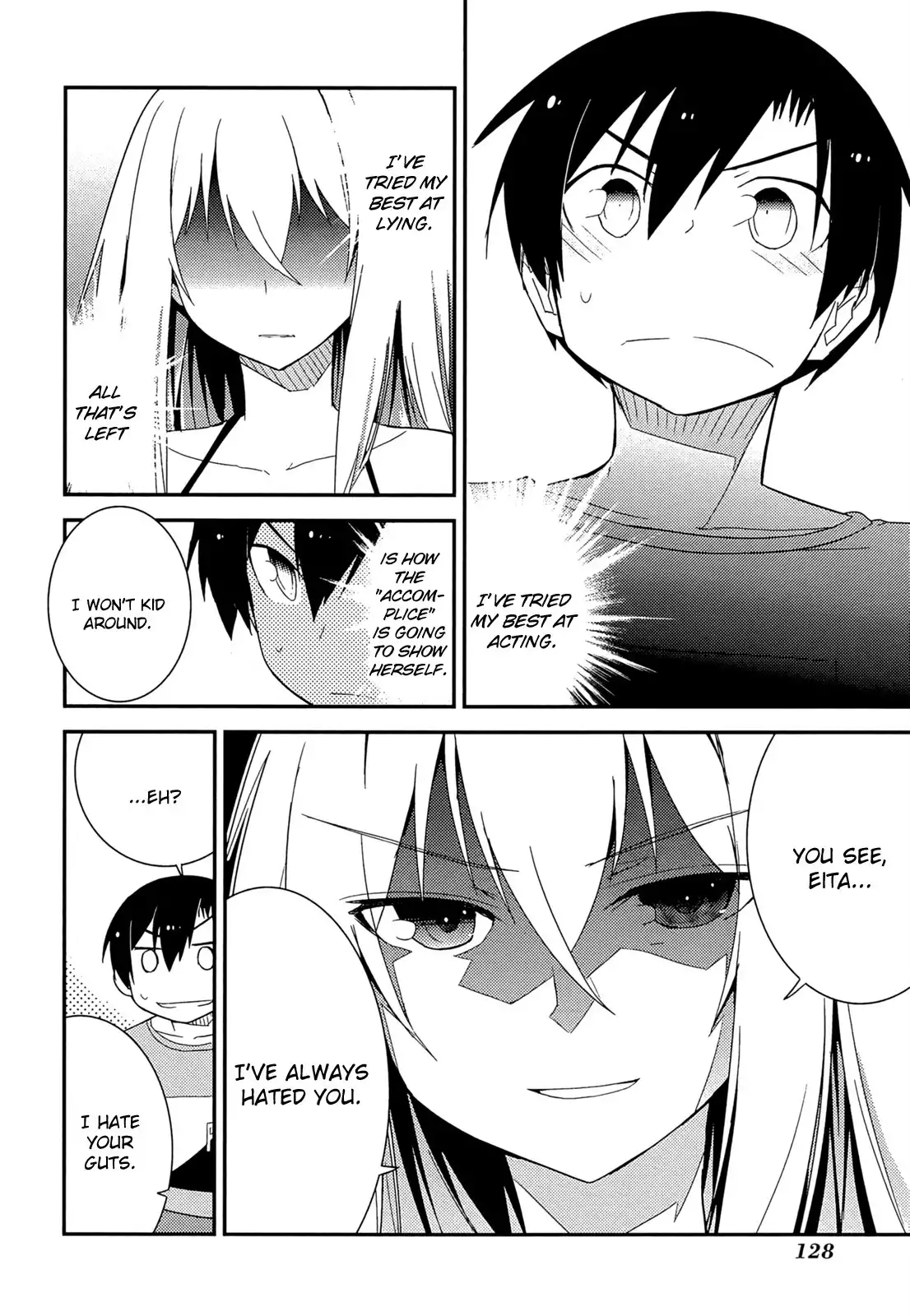 Ore no Kanojo to Osananajimi ga Shuraba Sugiru Chapter 36