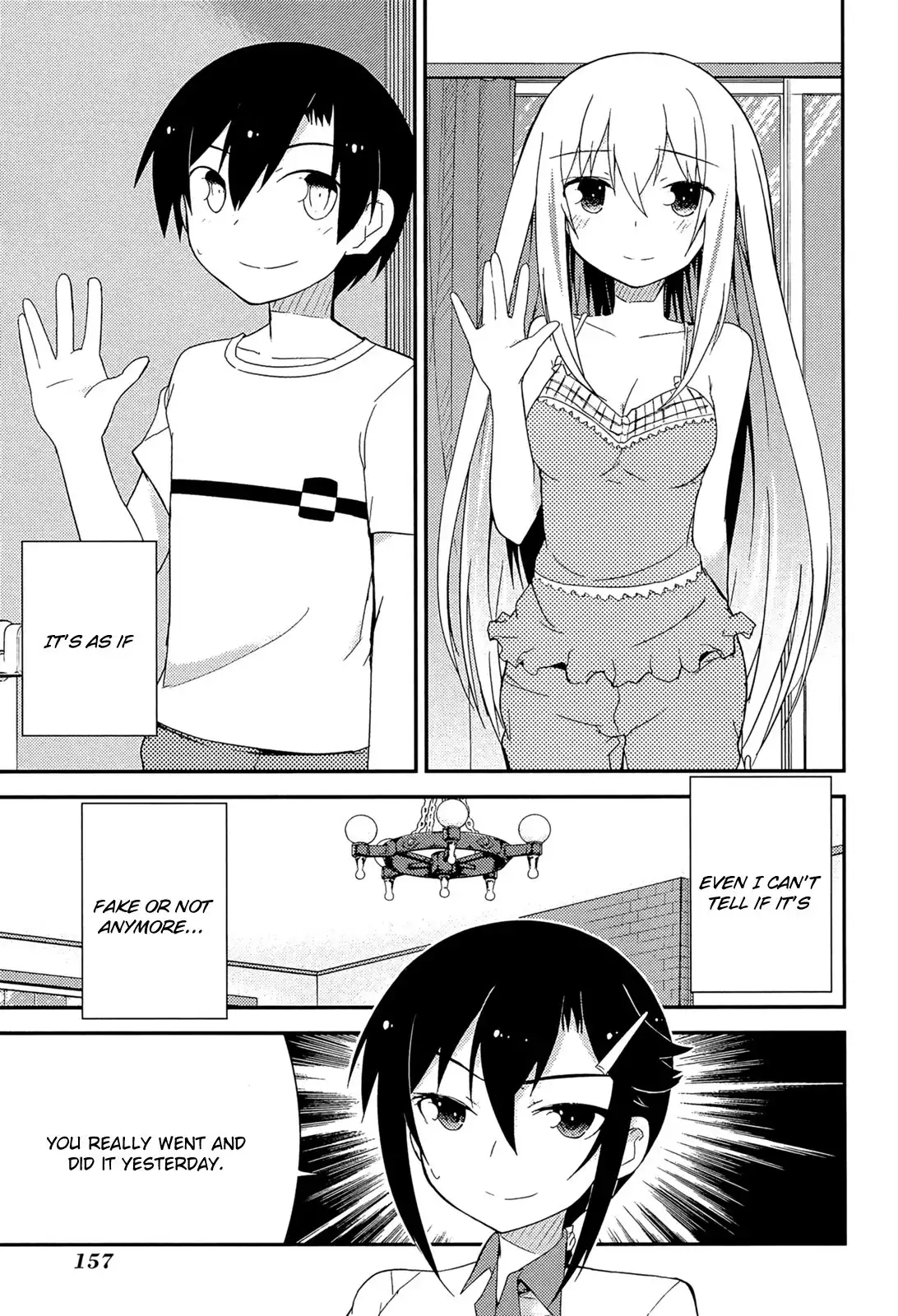 Ore no Kanojo to Osananajimi ga Shuraba Sugiru Chapter 37