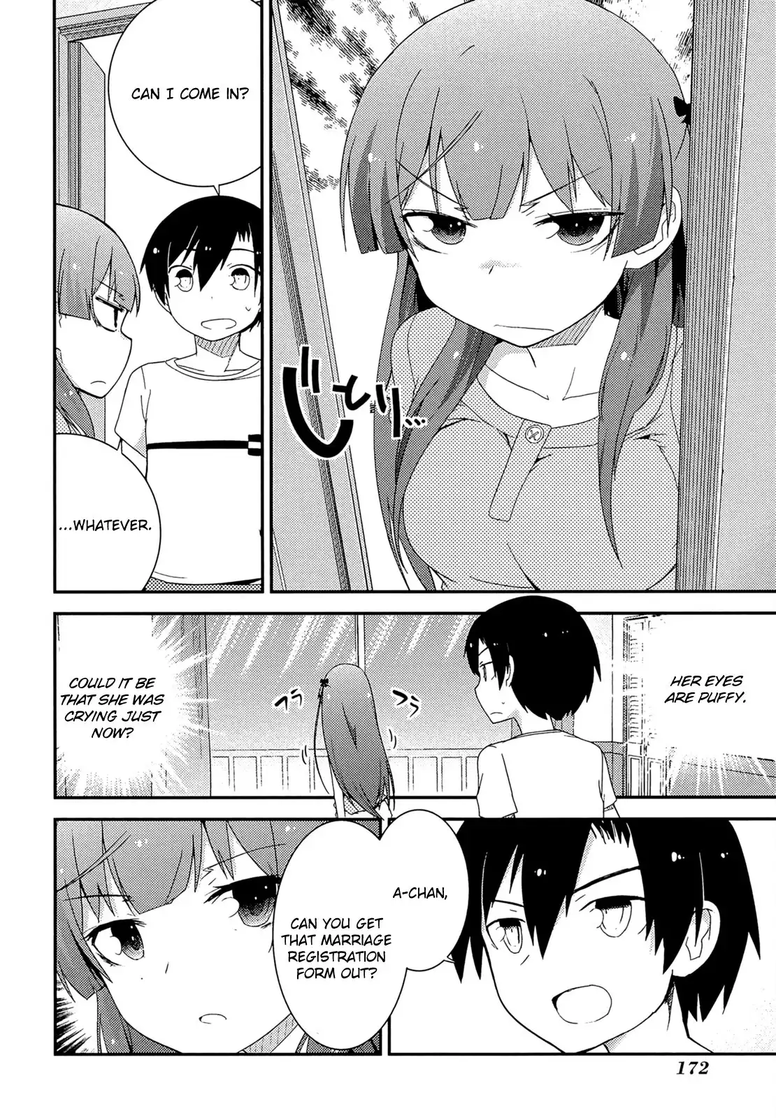 Ore no Kanojo to Osananajimi ga Shuraba Sugiru Chapter 37