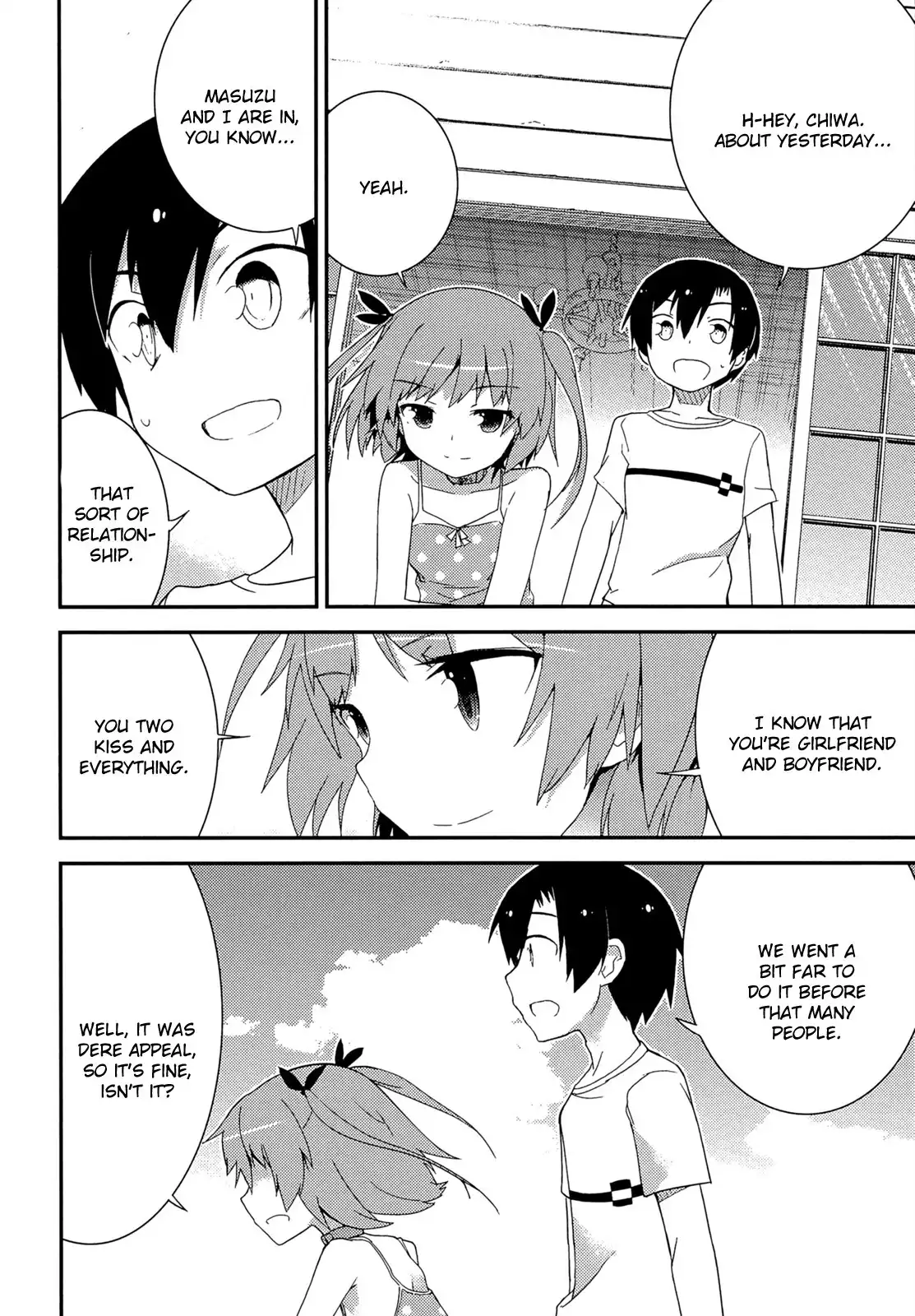 Ore no Kanojo to Osananajimi ga Shuraba Sugiru Chapter 37