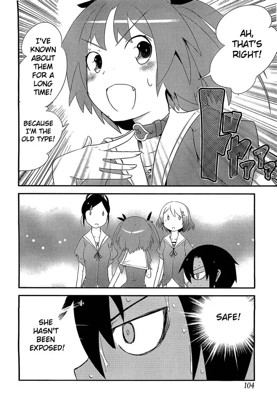 Ore no Kanojo to Osananajimi ga Shuraba Sugiru Chapter 5