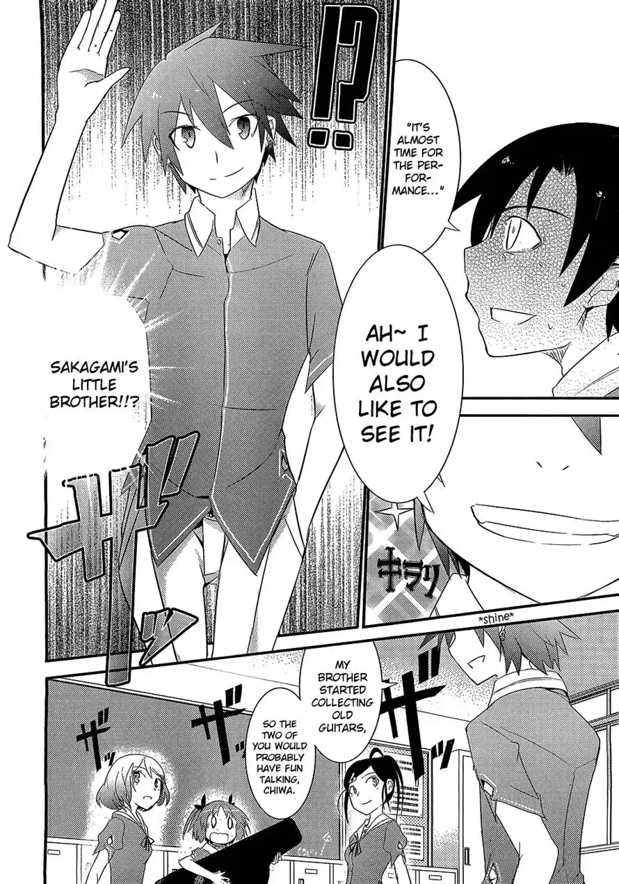 Ore no Kanojo to Osananajimi ga Shuraba Sugiru Chapter 5