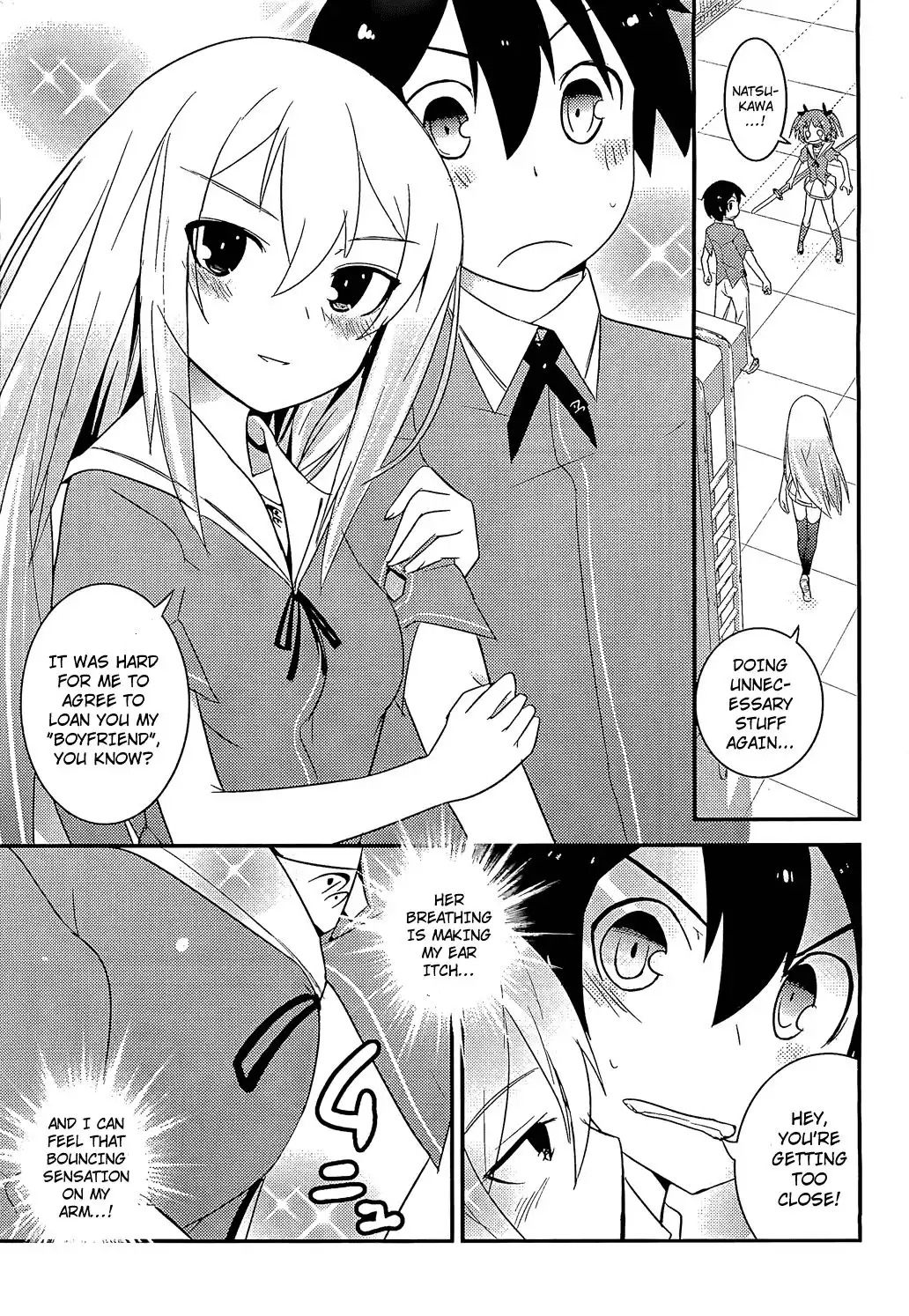 Ore no Kanojo to Osananajimi ga Shuraba Sugiru Chapter 6