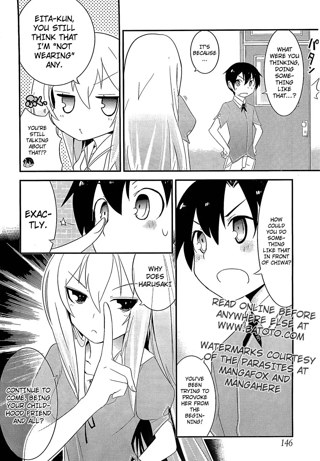 Ore no Kanojo to Osananajimi ga Shuraba Sugiru Chapter 6