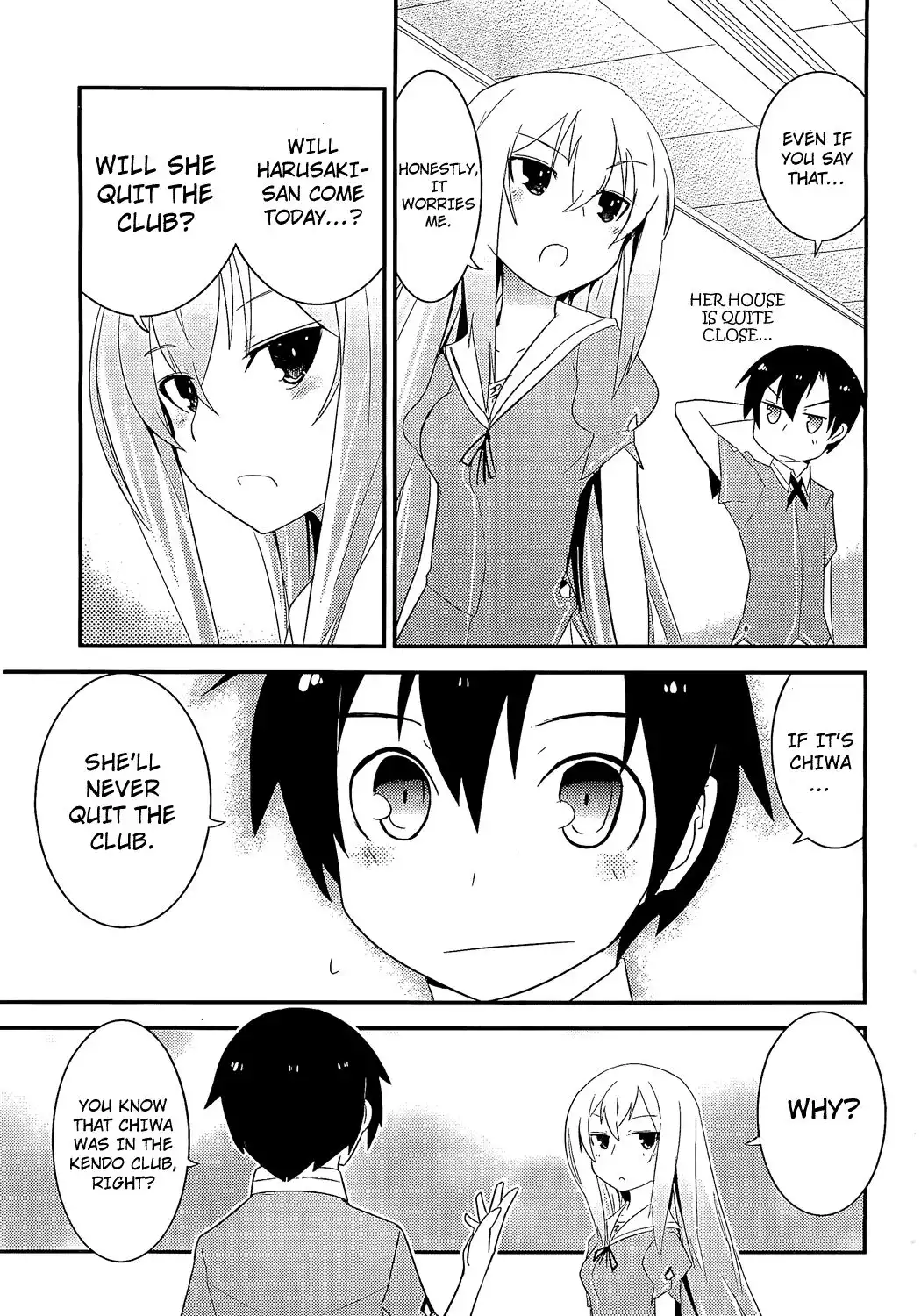 Ore no Kanojo to Osananajimi ga Shuraba Sugiru Chapter 6