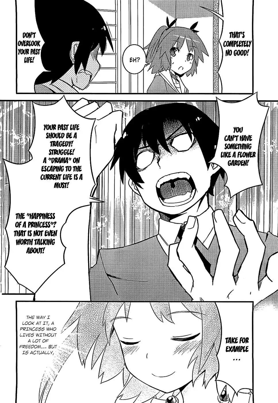 Ore no Kanojo to Osananajimi ga Shuraba Sugiru Chapter 7