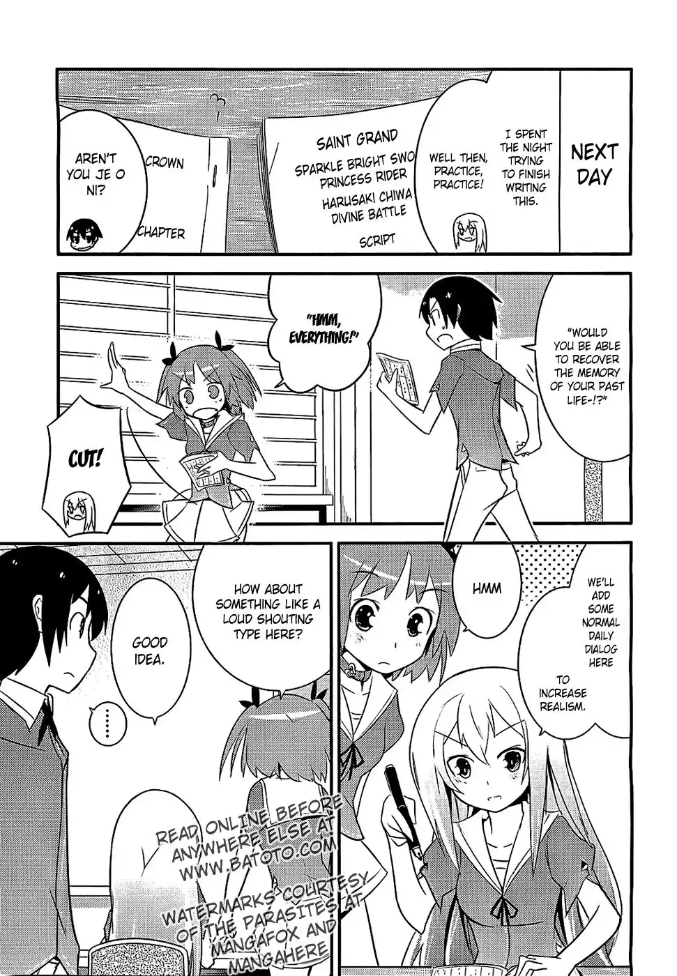 Ore no Kanojo to Osananajimi ga Shuraba Sugiru Chapter 7