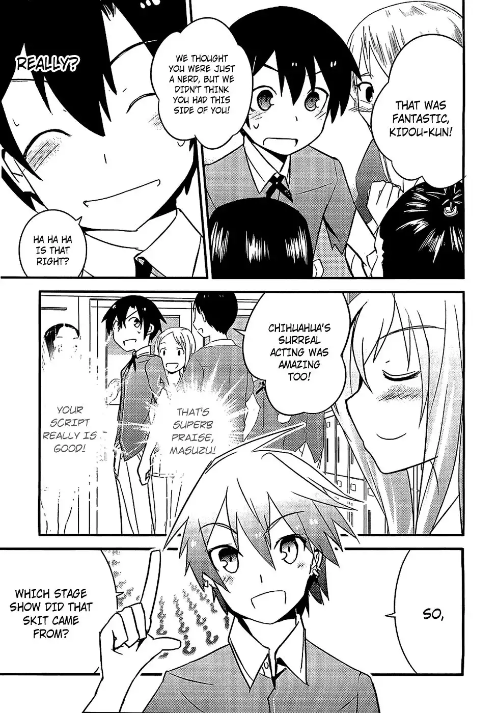 Ore no Kanojo to Osananajimi ga Shuraba Sugiru Chapter 7