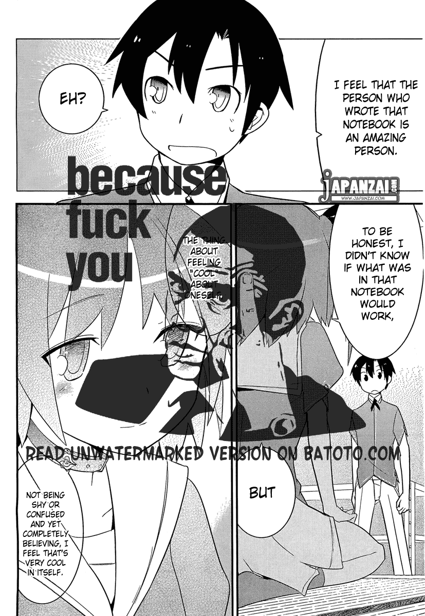 Ore no Kanojo to Osananajimi ga Shuraba Sugiru Chapter 8