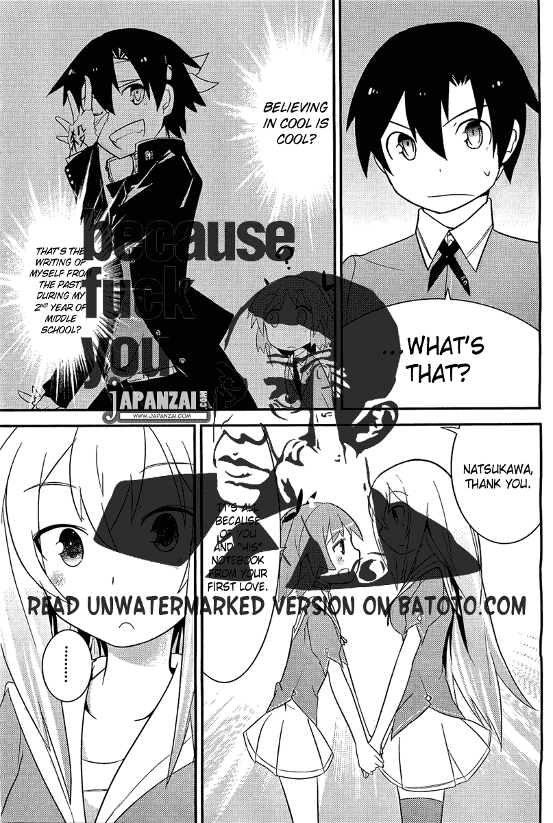 Ore no Kanojo to Osananajimi ga Shuraba Sugiru Chapter 8