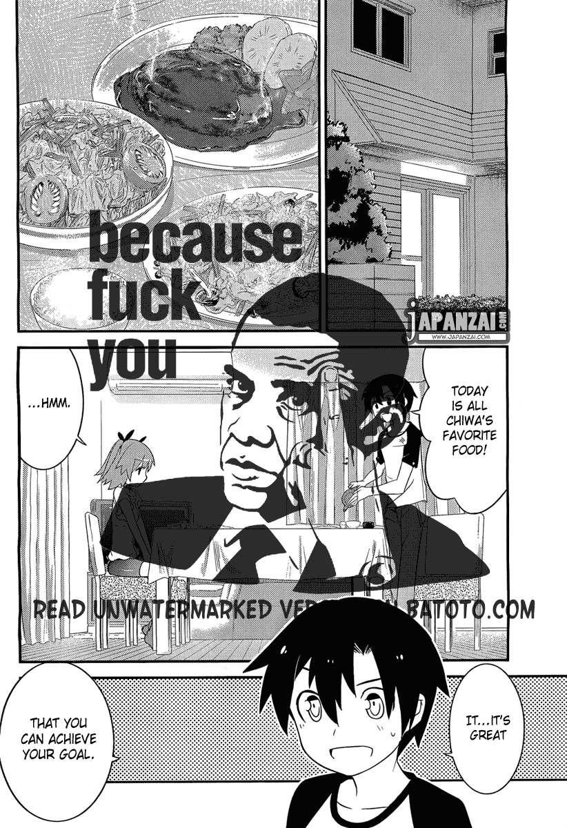 Ore no Kanojo to Osananajimi ga Shuraba Sugiru Chapter 8