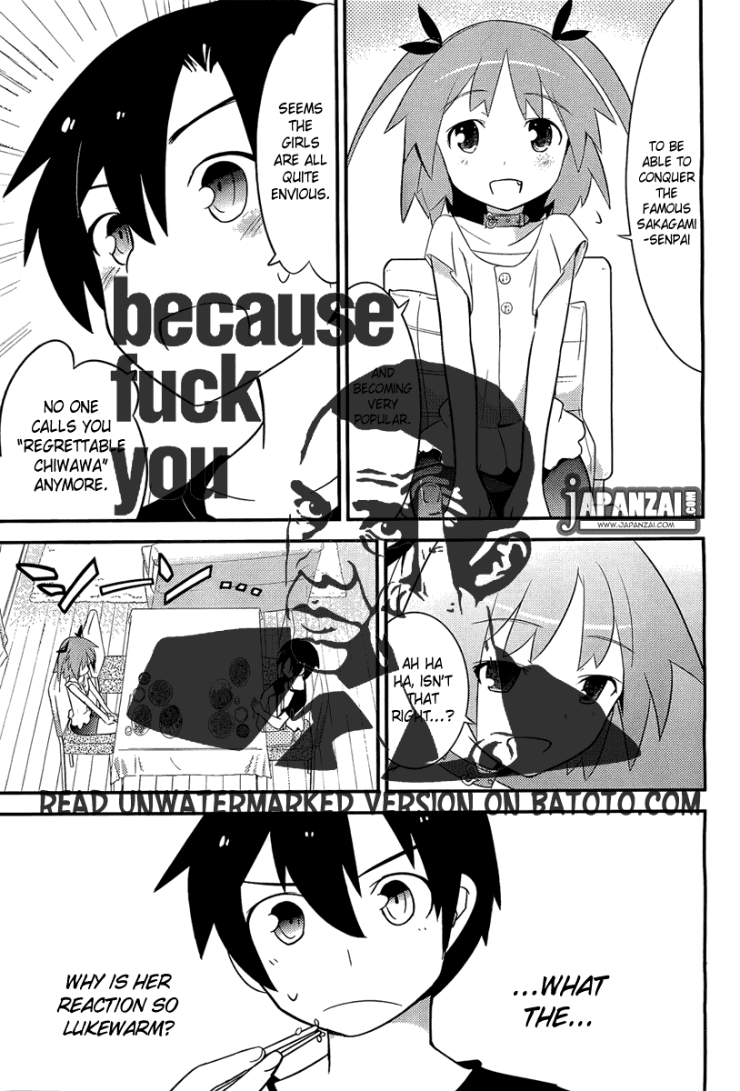 Ore no Kanojo to Osananajimi ga Shuraba Sugiru Chapter 8