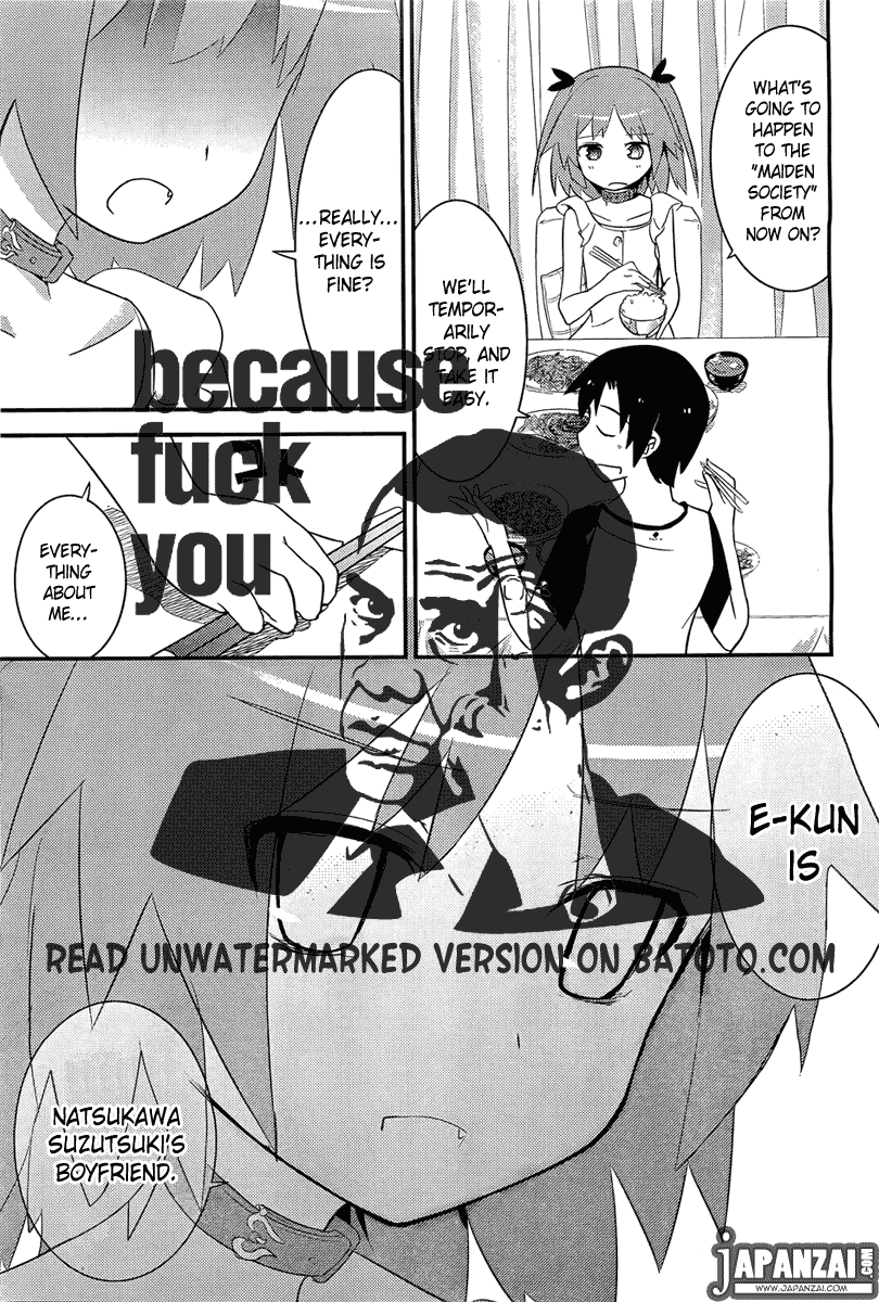 Ore no Kanojo to Osananajimi ga Shuraba Sugiru Chapter 8