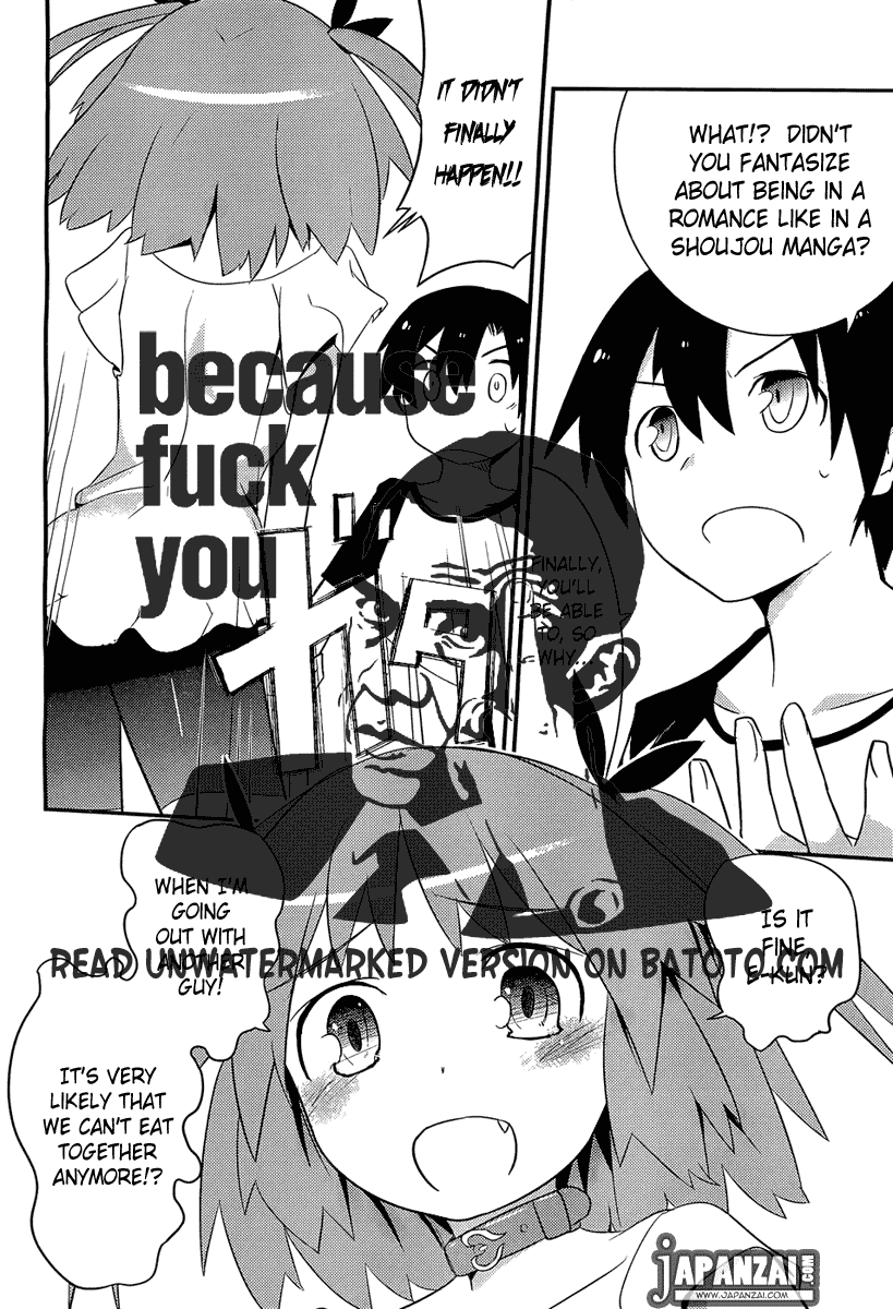 Ore no Kanojo to Osananajimi ga Shuraba Sugiru Chapter 8