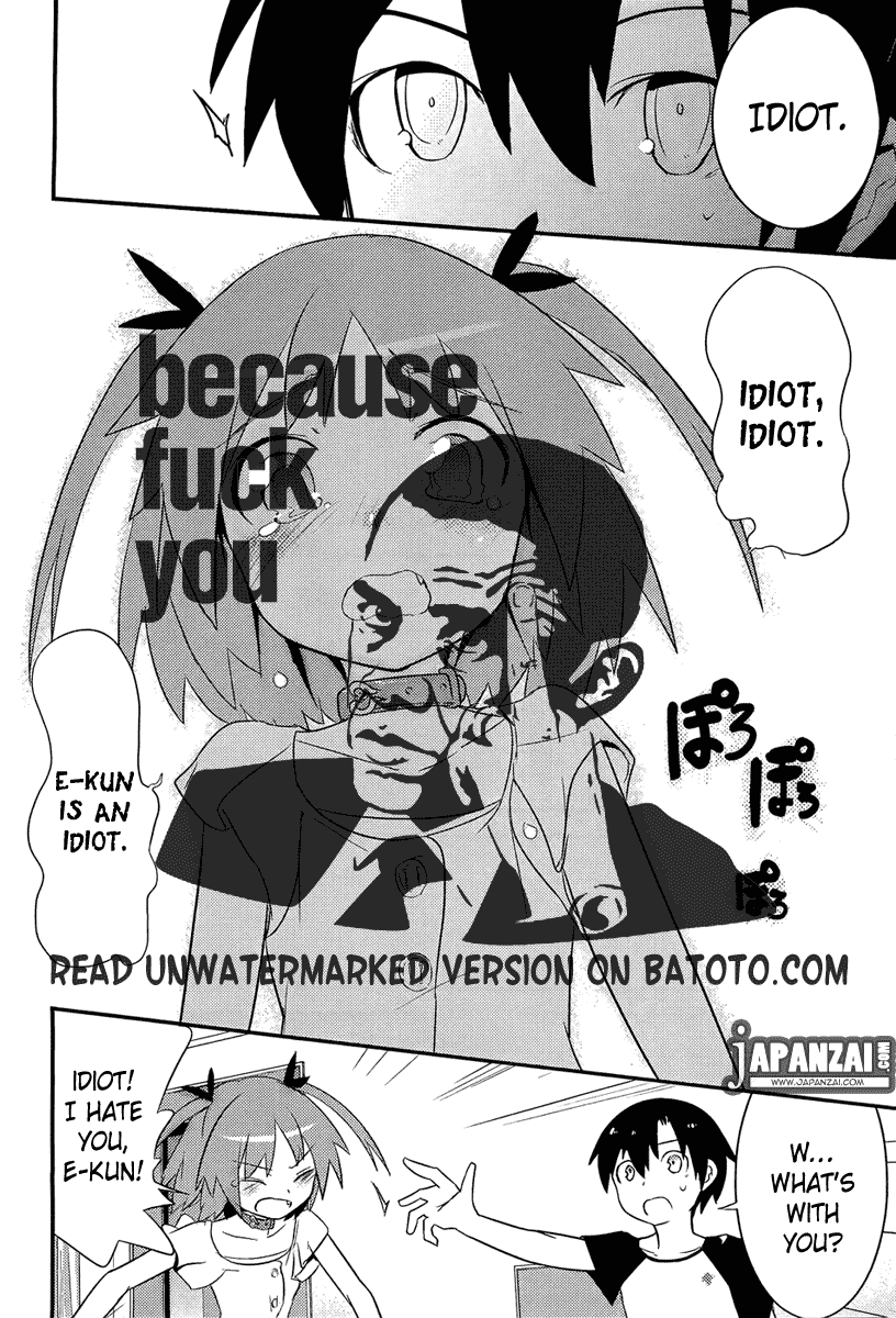 Ore no Kanojo to Osananajimi ga Shuraba Sugiru Chapter 8