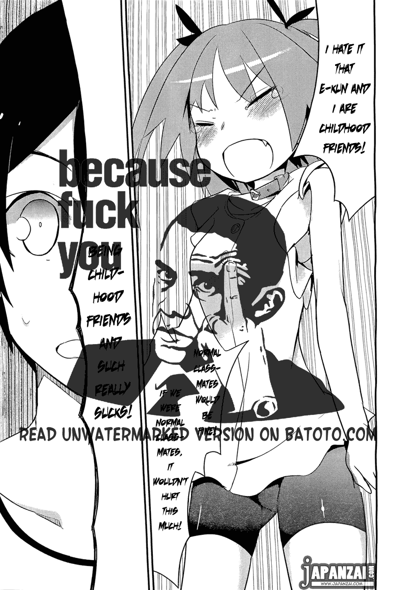 Ore no Kanojo to Osananajimi ga Shuraba Sugiru Chapter 8