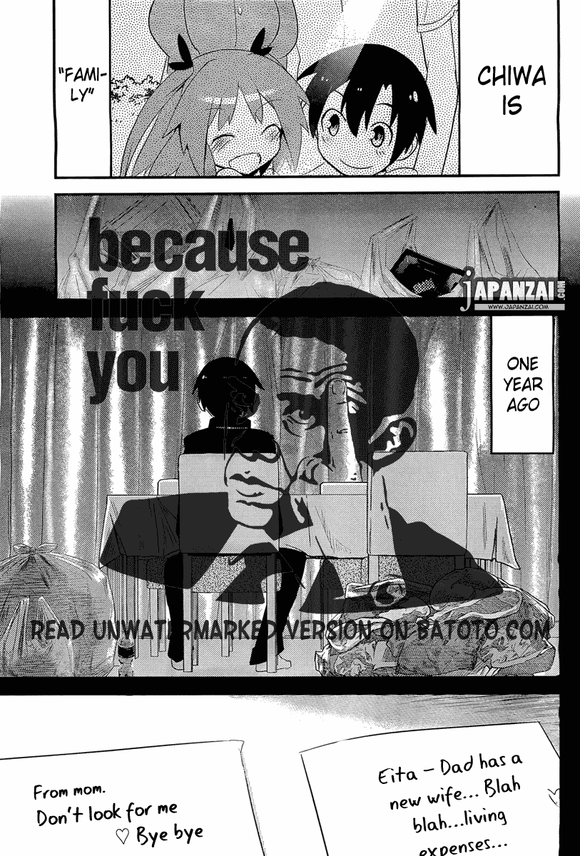 Ore no Kanojo to Osananajimi ga Shuraba Sugiru Chapter 8