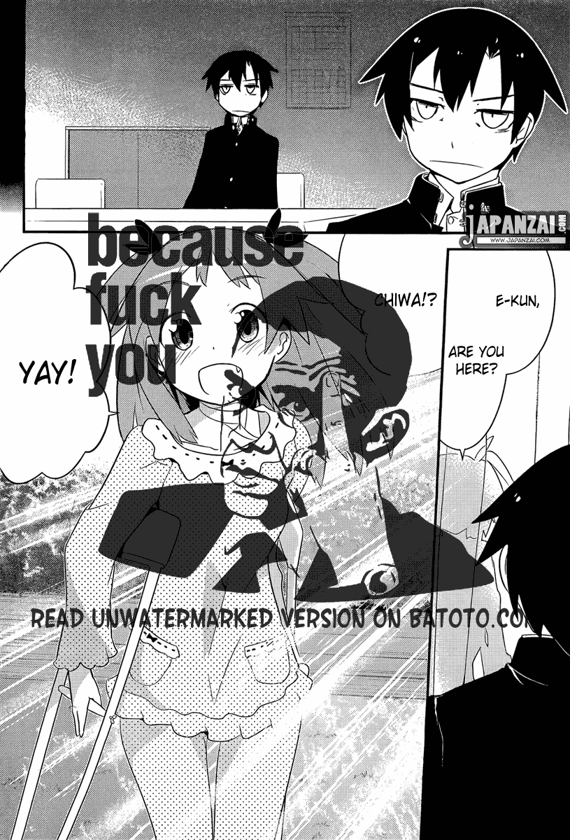 Ore no Kanojo to Osananajimi ga Shuraba Sugiru Chapter 8