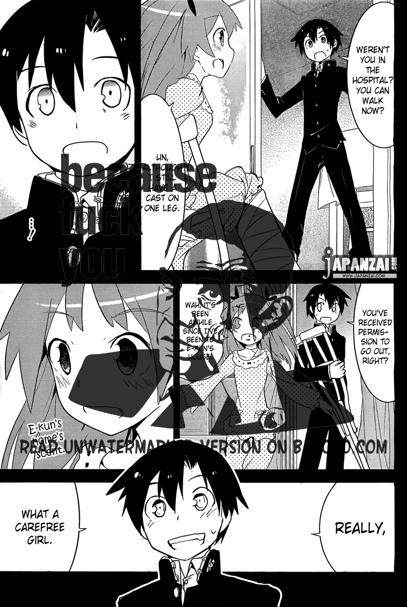 Ore no Kanojo to Osananajimi ga Shuraba Sugiru Chapter 8