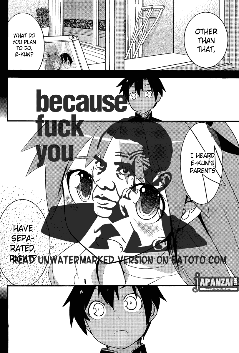 Ore no Kanojo to Osananajimi ga Shuraba Sugiru Chapter 8